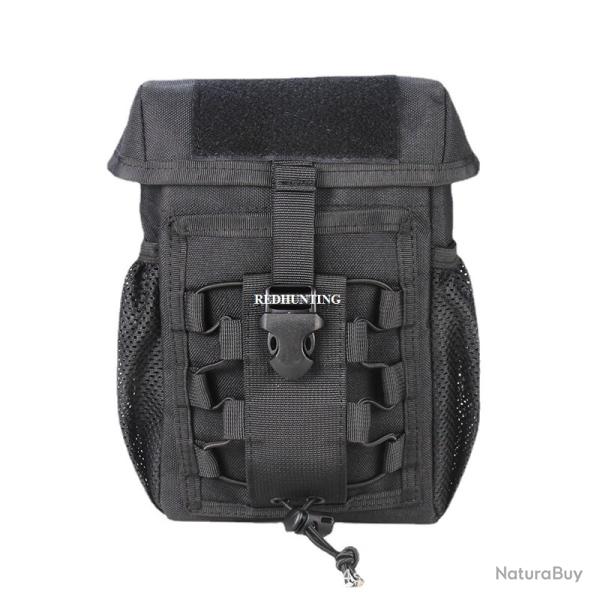 Sac de dcharge Molle pliable en Nylon 1000D tanche -**black Bag
