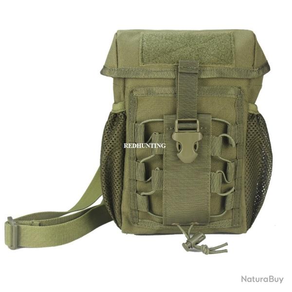Sac de dcharge Molle pliable en Nylon 1000D tanche -**Shoulder Bag Green  LIVRAISON GRATUITE !!