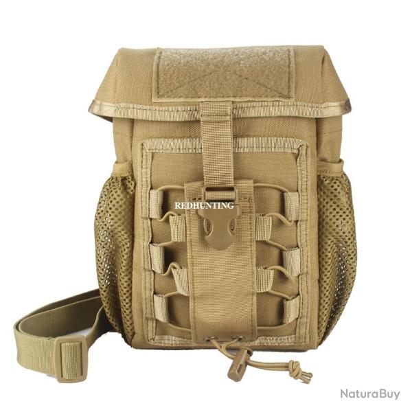Sac de dcharge Molle pliable en Nylon 1000D tanche -** Shoulder Bag Sand
