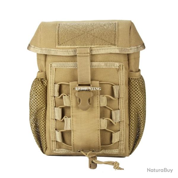 Sac de dcharge Molle pliable en Nylon 1000D tanche -**tan Bag