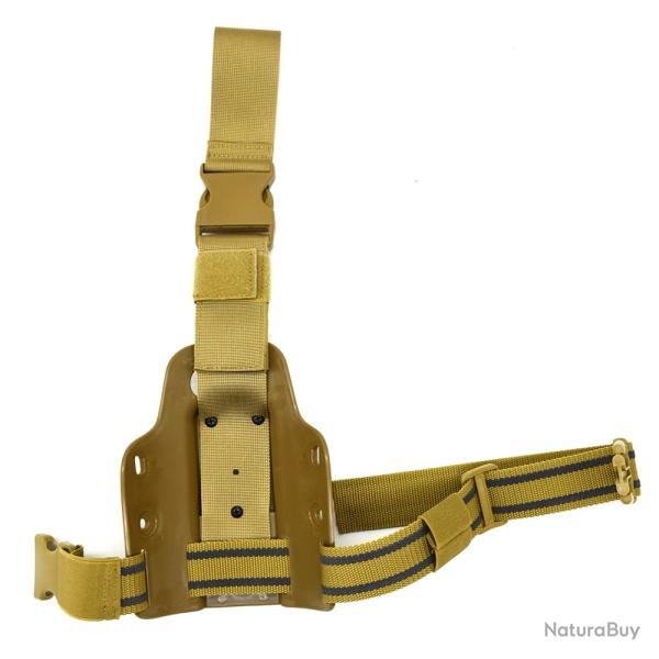 Holster de odoruniversel pour airsoft P226/1911/Glock 17 19/M9/US -**Type3 tan