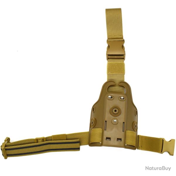 Holster de odoruniversel pour airsoft P226/1911/Glock 17 19/M9/US -**Type2 tan