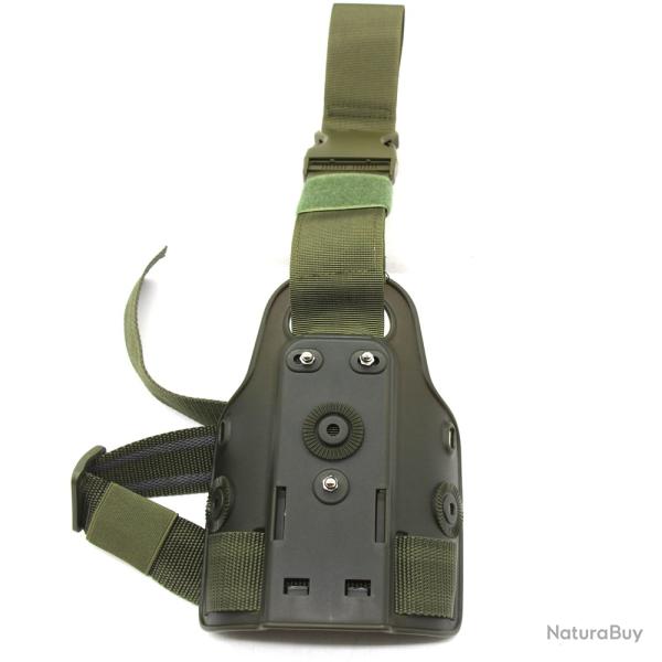 Holster de odoruniversel pour airsoft P226/1911/Glock 17 19/M9/US -** Type3 green
