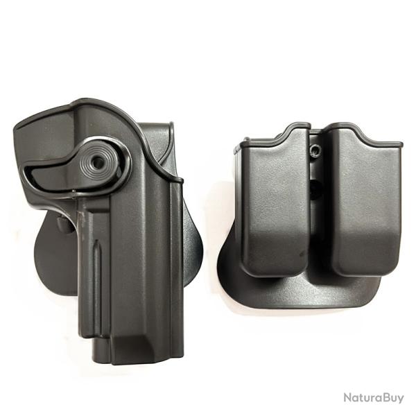 Etui de odorde Retrgissant de dfense de style IMI -**NOIR LIVRAISON GRATUITE