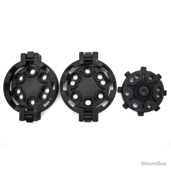 plate-forme de taille rsistante  360 -**3pcs BK LIVRAISON GRATUITE