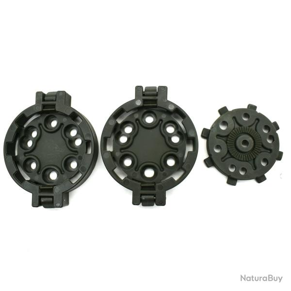 plate-forme de taille rsistante  360 -**3pcs GR LIVRAISON GRATUITE