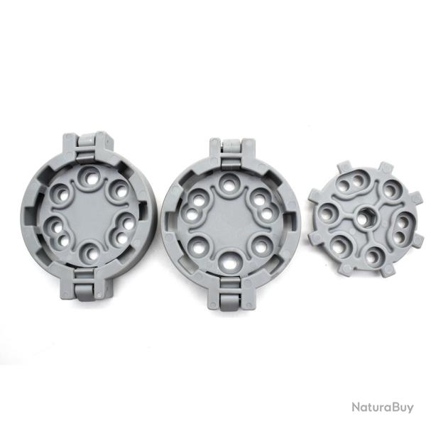 plate-forme de taille rsistante  360 -**  3pcs GE LIVRAISON GRATUITE