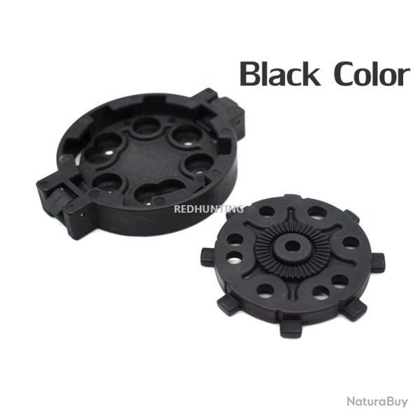 plate-forme de taille rsistante  360 -** 2pcs BK