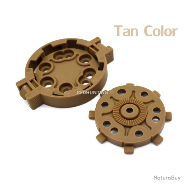 plate-forme de taille rsistante  360 -**2pcs TAN LIVRAISON GRATUITE