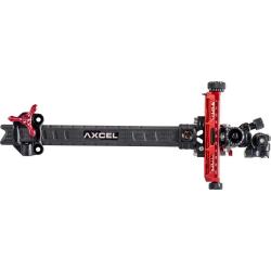 AXCEL - Viseur Compound Achieve XP Pro UHM Diamond Carbon 9" ROUGE GAUCHER (LH)