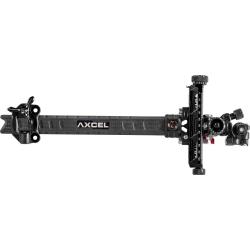 AXCEL - Viseur Compound Achieve XP Pro UHM Diamond Carbon 9" NOIR GAUCHER (LH)