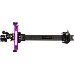AXCEL - Viseur Compound Achieve XP Pro UHM Diamond Carbon 9" BLEU DROITIER (RH)