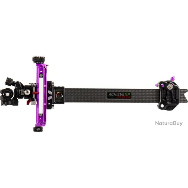 AXCEL - Viseur Compound Achieve XP Pro UHM Diamond Carbon 9" BLEU GAUCHER (LH)