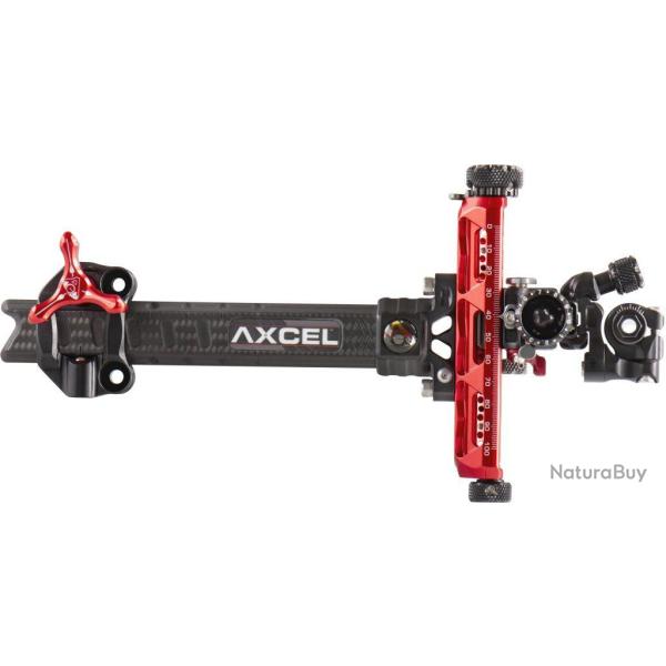 AXCEL - Viseur Achieve XP Pro UHM Compound�6" ROUGE GAUCHER (LH)