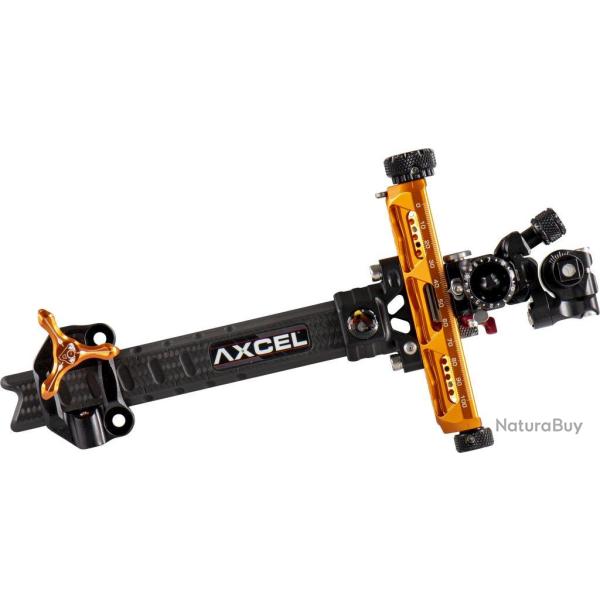 AXCEL - Viseur Achieve XP Pro UHM Compound6" ORANGE DROITIER (RH)