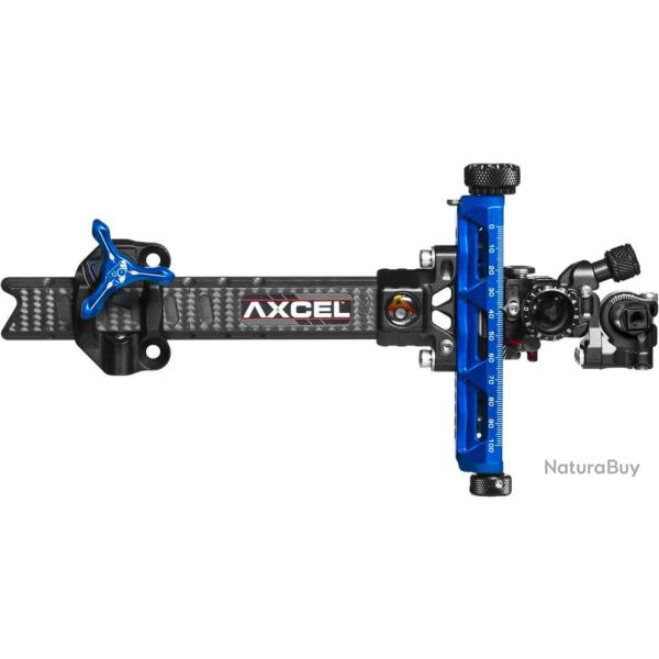 AXCEL - Viseur Achieve XP Pro UHM Compound�6" BLEU DROITIER (RH)