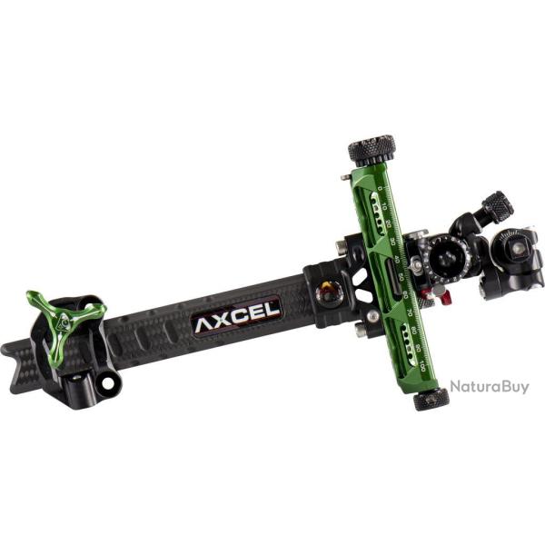 AXCEL - Viseur Achieve XP Pro UHM Compound�6" VERT DROITIER (RH)