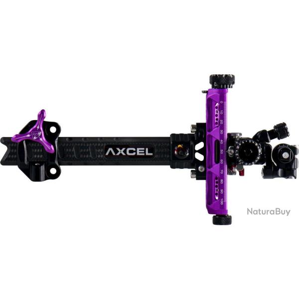 AXCEL - Viseur Achieve XP Pro UHM Compound6" DROITIER (RH) VIOLET