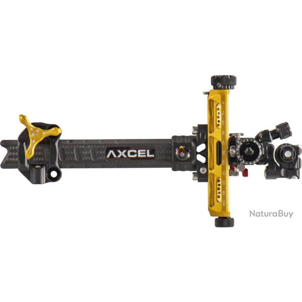 AXCEL - Viseur Achieve XP Pro UHM Compound�6" GAUCHER (LH) GOLD