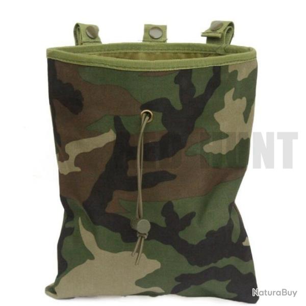 Pochette de dcharge MOLLE, sac de rcupration magntique tactique-**SO001BK LIVRAISON GRATUITE