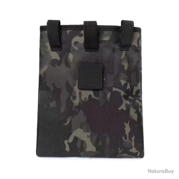 Pochette de dcharge MOLLE, sac de rcupration magntique tactique-**SO001BCP