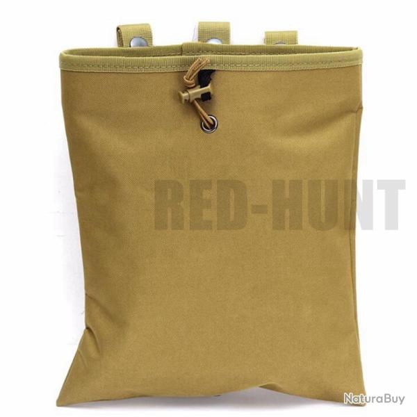 Pochette de dcharge MOLLE, sac de rcupration magntique tactique-**SO001TA LIVRAISON GRATUITE
