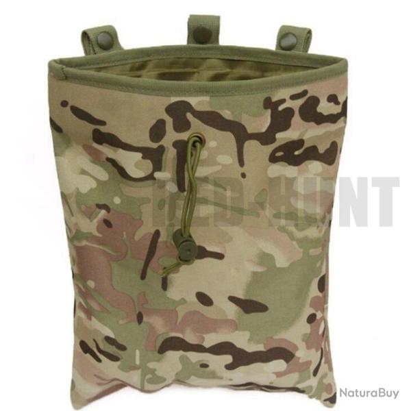 Pochette de dcharge MOLLE, sac de rcupration magntique tactique-**SO001CP LIVRAISON GRATUITE