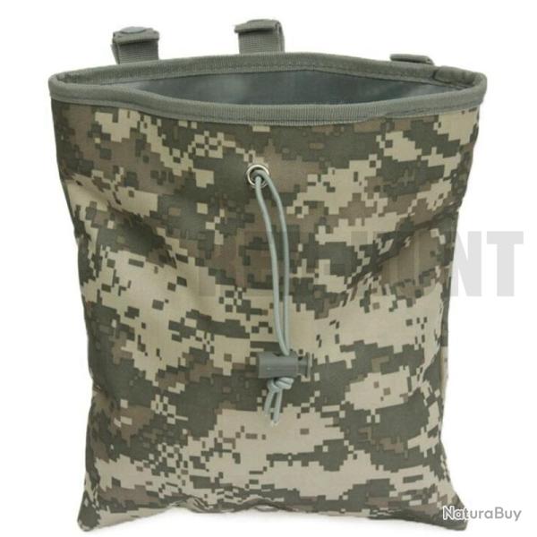 Pochette de dcharge MOLLE, sac de rcupration magntique tactique-**SO001ACU LIVRAISON GRATUITE