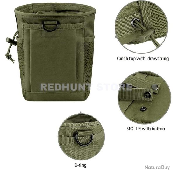 DulMolle-Sac de Rangement de Munitions-*S0003GR