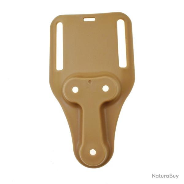 boucle de ceinture universelle Low-Ride, 2 "-**short type tan LIVRAISON GRATUITE