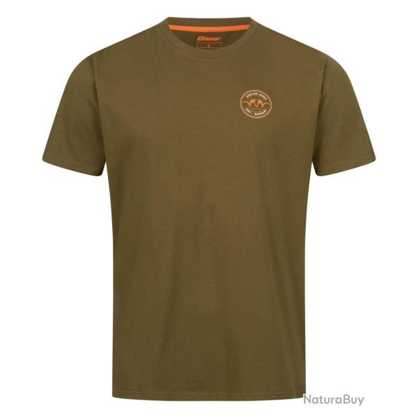 T shirt Argali Circle 25 Couleur Dark Olive