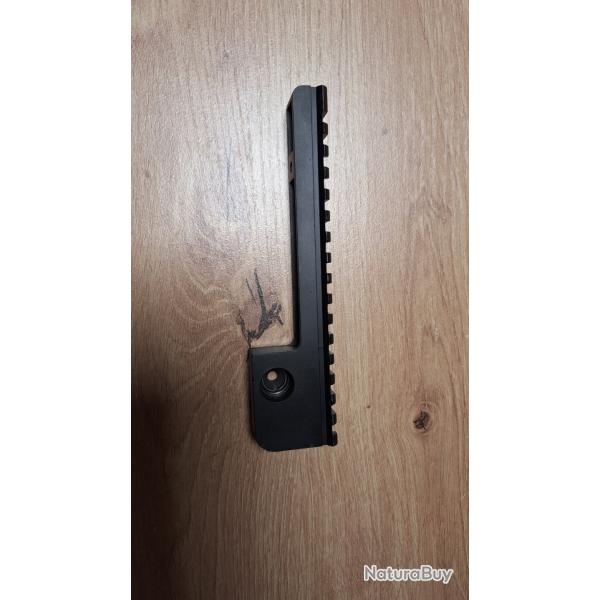 Rail alu pour p90 airsoft