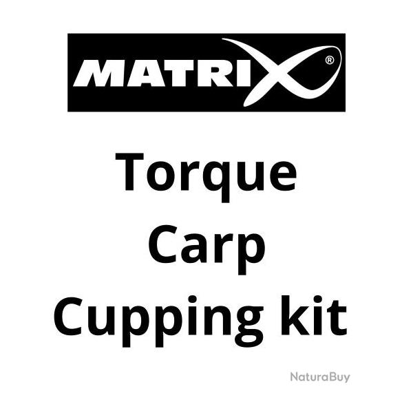 MATRIX TORQUE CARP CUPPING KIT MATRIX