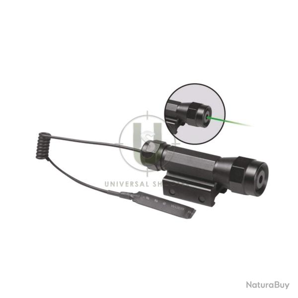 Vis�e laser RTI couleur vert