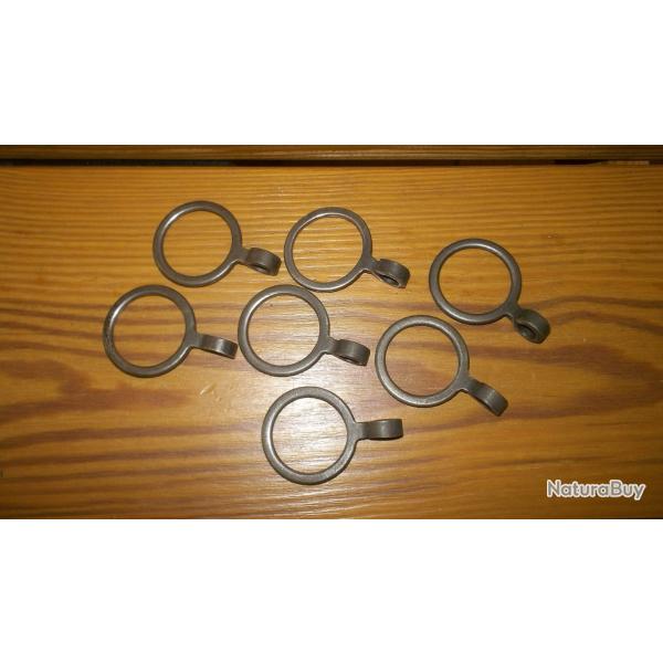 lot sept anneaux de grenadiere de mas 36