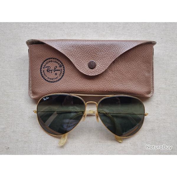 Lunettes de soleil RAY-BAN type aviateur