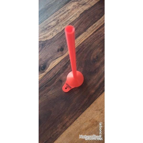 Entonnoir pour Lepage Pedersoli PN 44 pistolet � poudre noire pour d�poser la PNF2 Suisse bourre etc