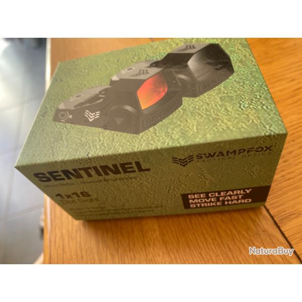Point rouge SWAMPFOX SENTINELred dot