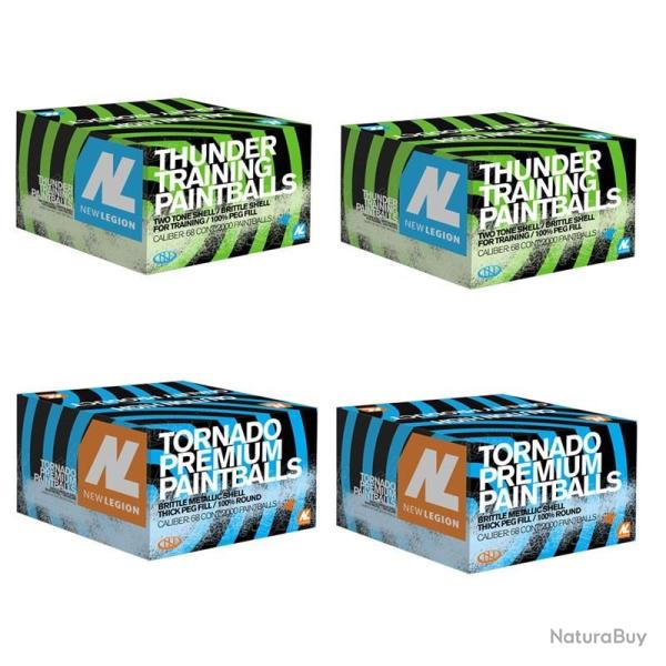 Nouveau forfait paintball de la L�gion - 2x Thunder, 2x Tornado