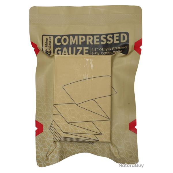 COMPRESSE GAZE 4,5 "X4,1"