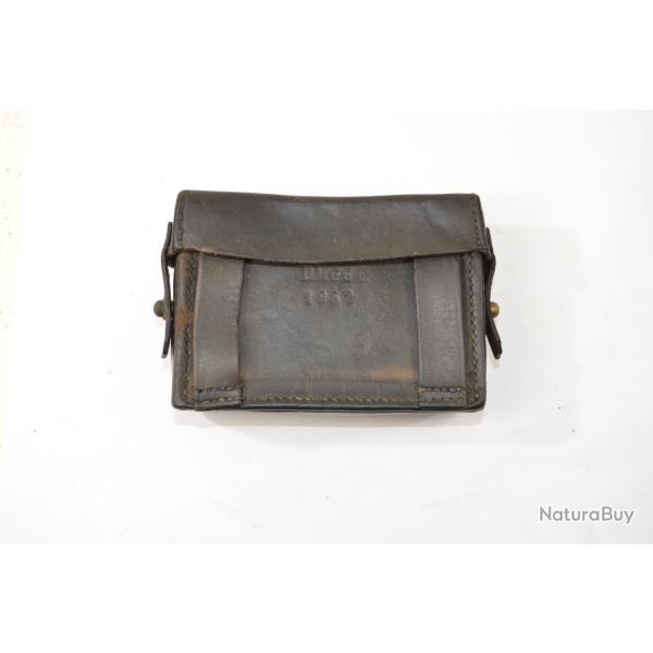 Cartouchi�re cuir Fusil / Mauser Portugais Portugal ann�es 1950. Vergueiro M1943