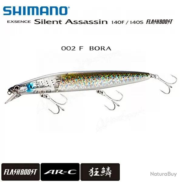 Poisson Nageur Shimano Exsence Silent Assassin Flash Boost 140F 002