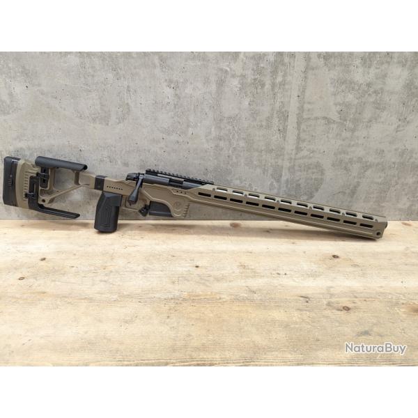 Bergara B14 "Custom" - 22LR - Chssis Vision Pro avec Top Cover - FDE