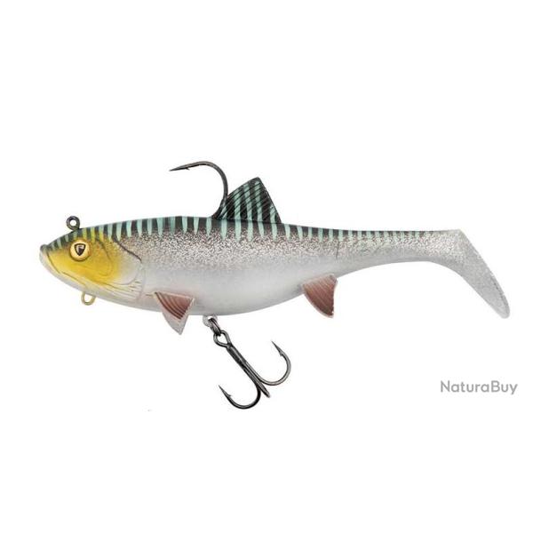 Leurre Souple Fox Rage Replicant Wobble 14cm 14cm 55g A l'unit� Silver Halo