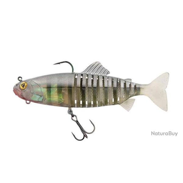 Leurre Souple Fox Rage Jointed Replicant 20cm 120 g 20cm Original Stickleback