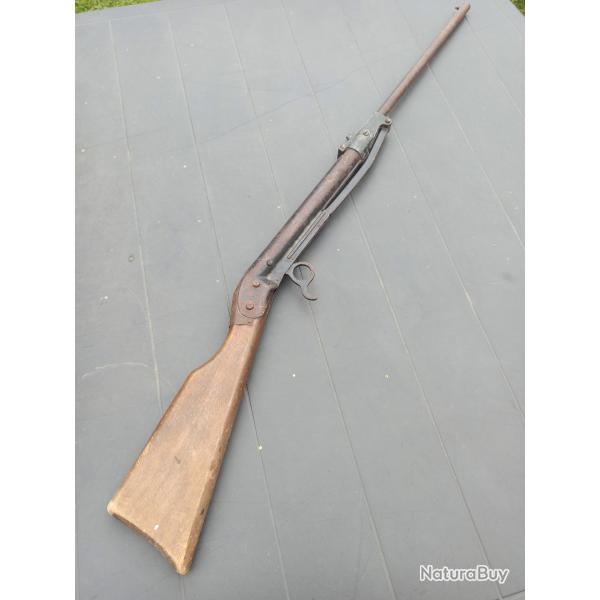 Ancienne carabine � plomb DIANE fonctionnelle mais � restaurer (compression faible)
