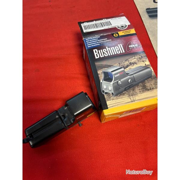 Optique point rouge Holosight Bushnell aux encheres