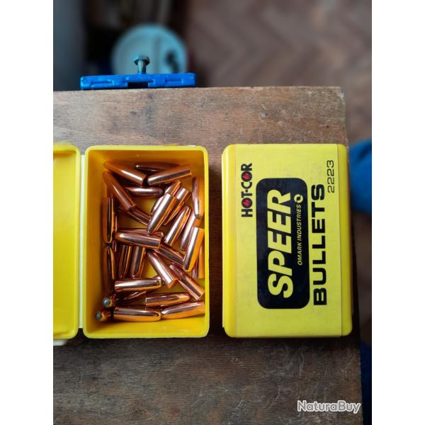 OGIVES DE MARQUE SPEER CALIBRE 311