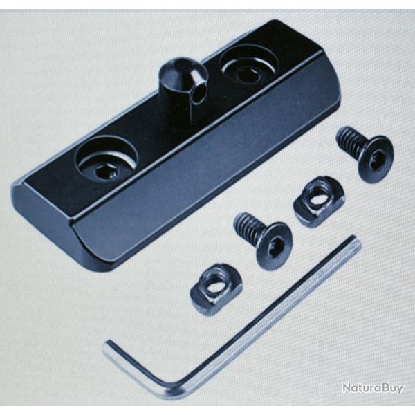 Adaptateur Bipied type M-LOK avec Grenadire