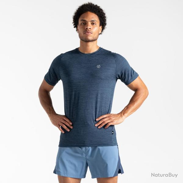 Tee Shirt Respirant Dare 2B Persist Tee Bleu